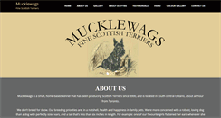 Desktop Screenshot of mucklewags.com