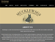 Tablet Screenshot of mucklewags.com